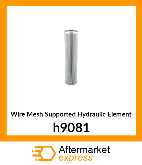 Wire Mesh Supported Hydraulic Element h9081