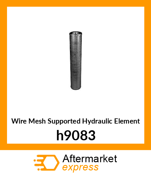 Wire Mesh Supported Hydraulic Element h9083