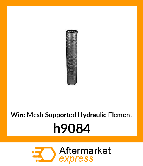 Wire Mesh Supported Hydraulic Element h9084