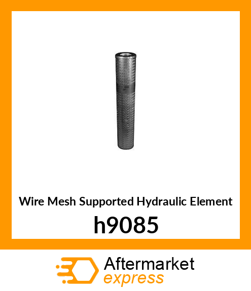 Wire Mesh Supported Hydraulic Element h9085