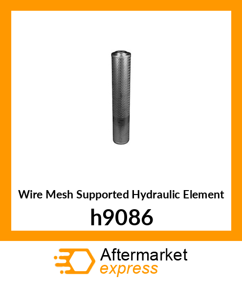 Wire Mesh Supported Hydraulic Element h9086