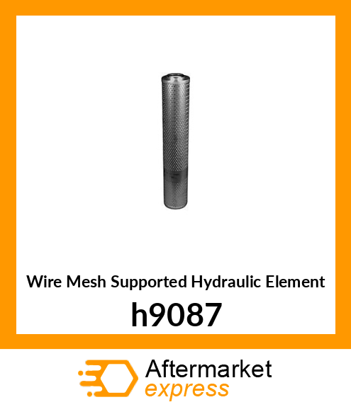 Wire Mesh Supported Hydraulic Element h9087
