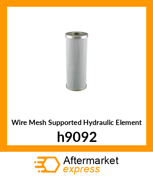 Wire Mesh Supported Hydraulic Element H9092