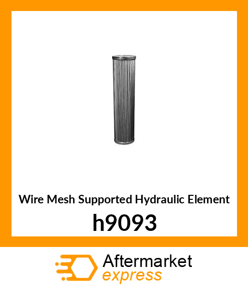 Wire Mesh Supported Hydraulic Element h9093