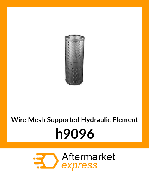 Wire Mesh Supported Hydraulic Element h9096