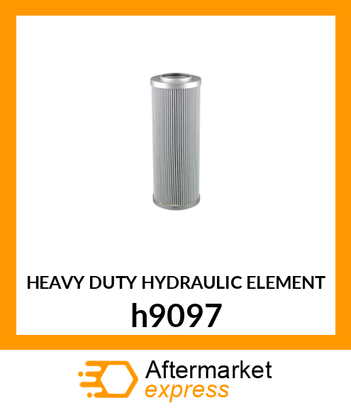 HEAVY DUTY HYDRAULIC ELEMENT h9097