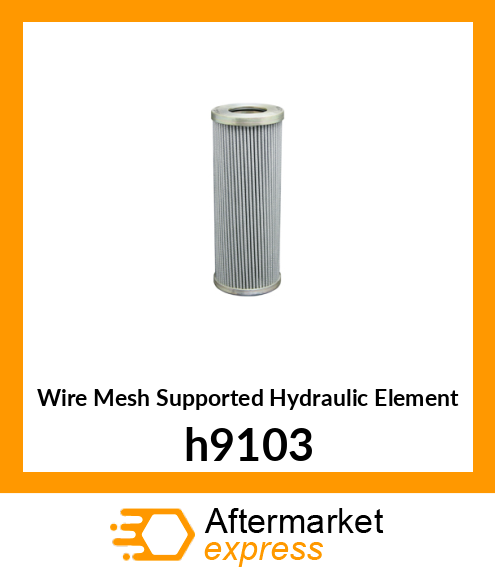 Wire Mesh Supported Hydraulic Element h9103