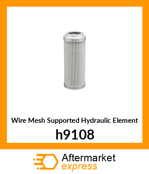 Wire Mesh Supported Hydraulic Element h9108