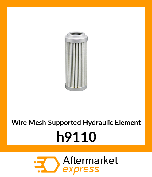 Wire Mesh Supported Hydraulic Element h9110