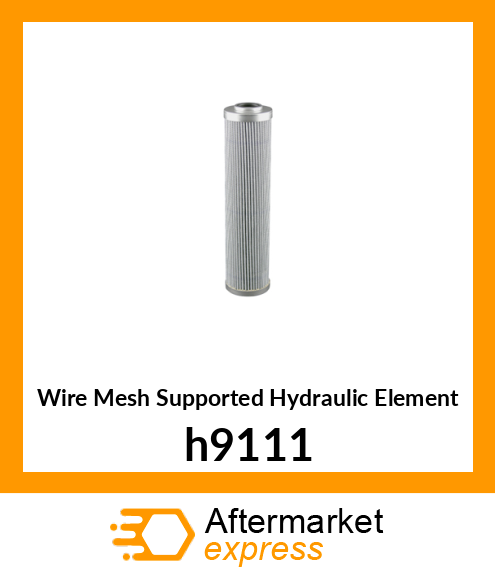 Wire Mesh Supported Hydraulic Element h9111