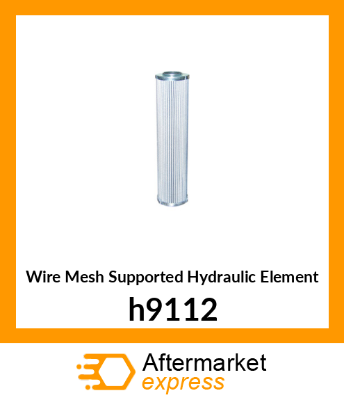 Wire Mesh Supported Hydraulic Element h9112