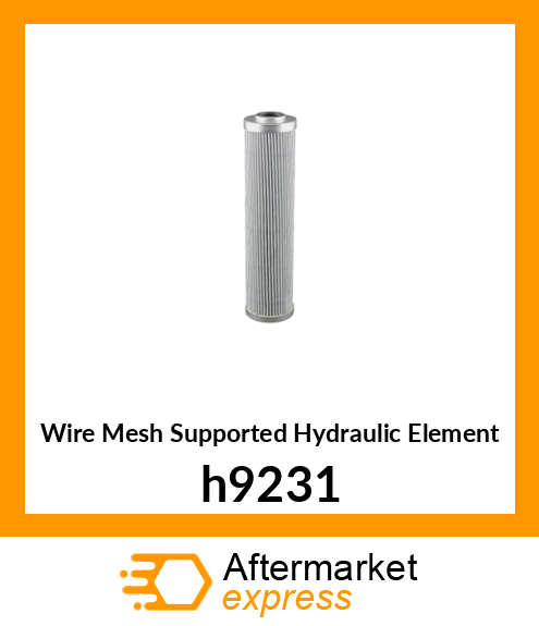 Wire Mesh Supported Hydraulic Element h9231