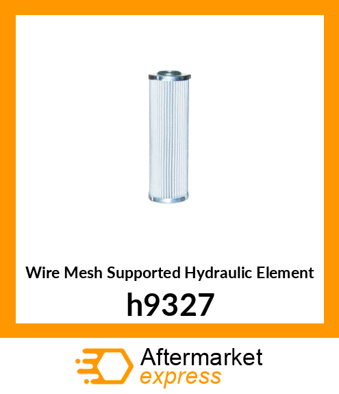 Wire Mesh Supported Hydraulic Element h9327