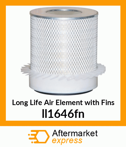 Long Life Air Element with Fins ll1646fn