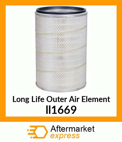Long Life Outer Air Element ll1669