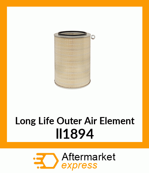 Long Life Outer Air Element ll1894