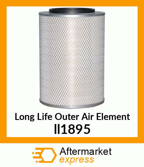 Long Life Outer Air Element ll1895