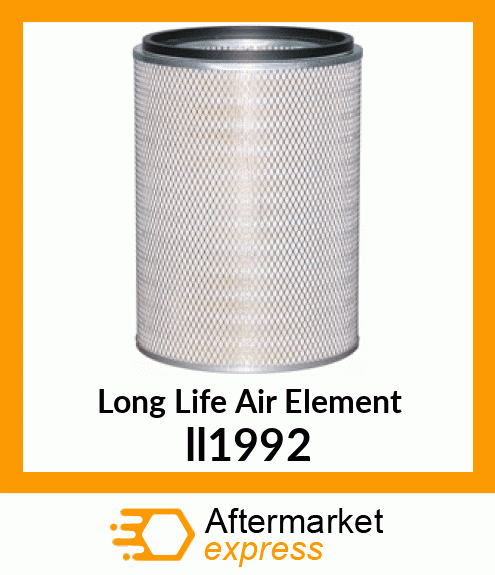 Long Life Air Element ll1992