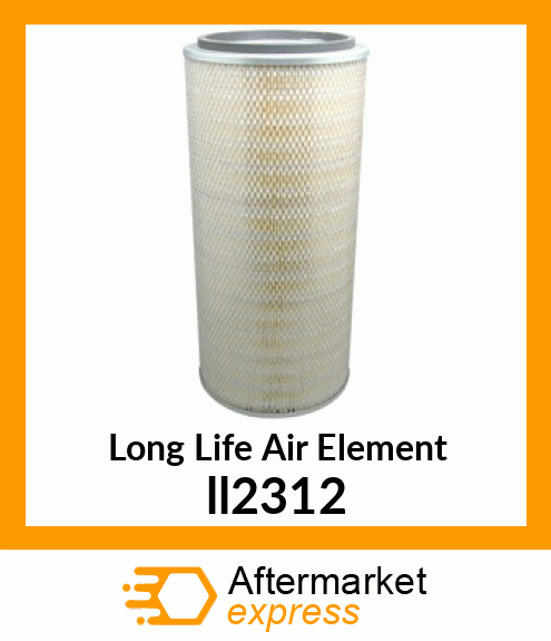 Long Life Air Element ll2312