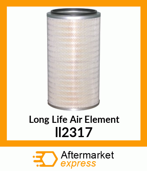 Long Life Air Element ll2317