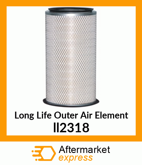 Long Life Outer Air Element ll2318