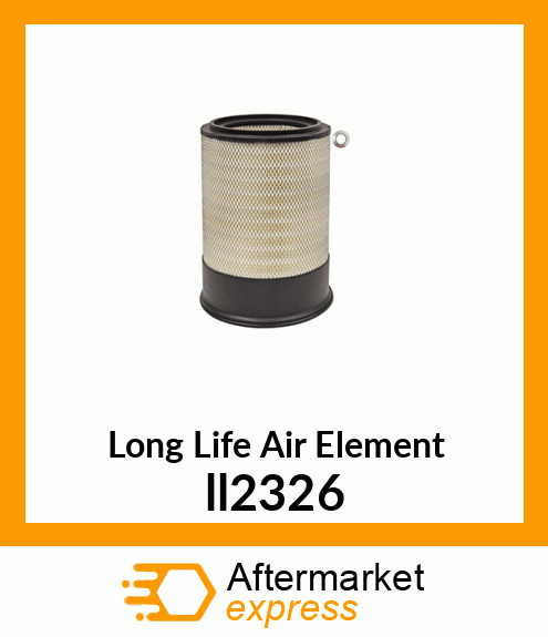 Long Life Air Element ll2326