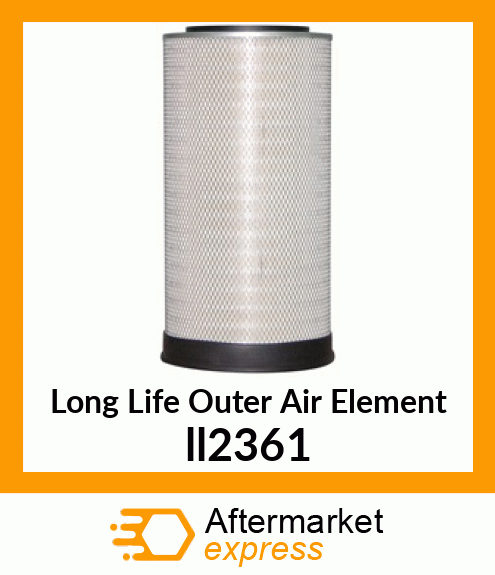 Long Life Outer Air Element ll2361