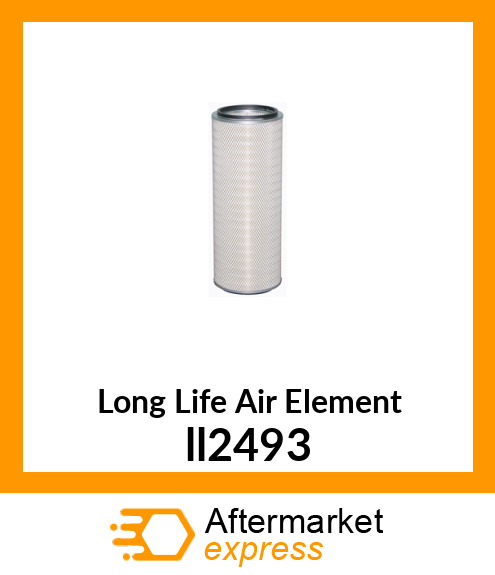 Long Life Air Element ll2493