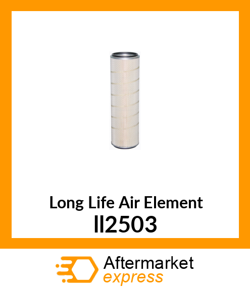 Long Life Air Element ll2503