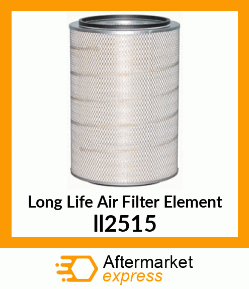 Long Life Air Filter Element ll2515