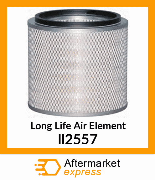 Long Life Air Element ll2557