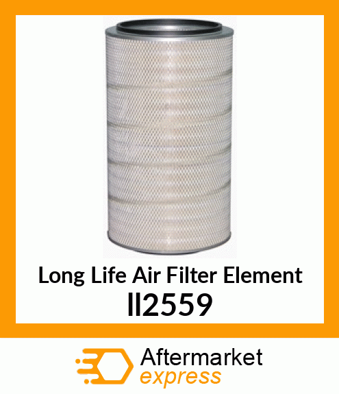 Long Life Air Filter Element ll2559