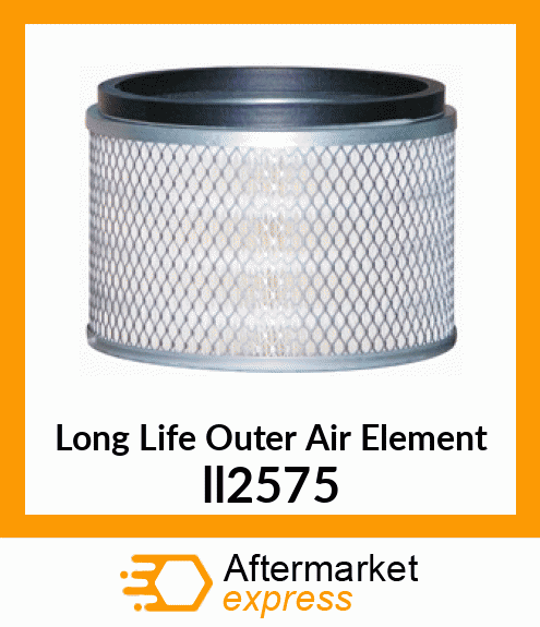 Long Life Outer Air Element ll2575