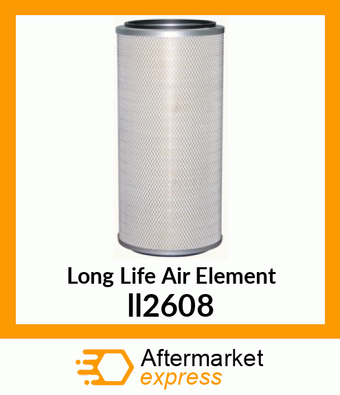 Long Life Air Element ll2608