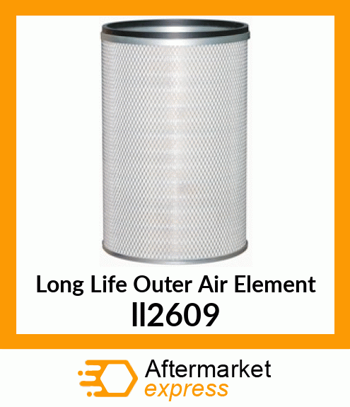 Long Life Outer Air Element ll2609