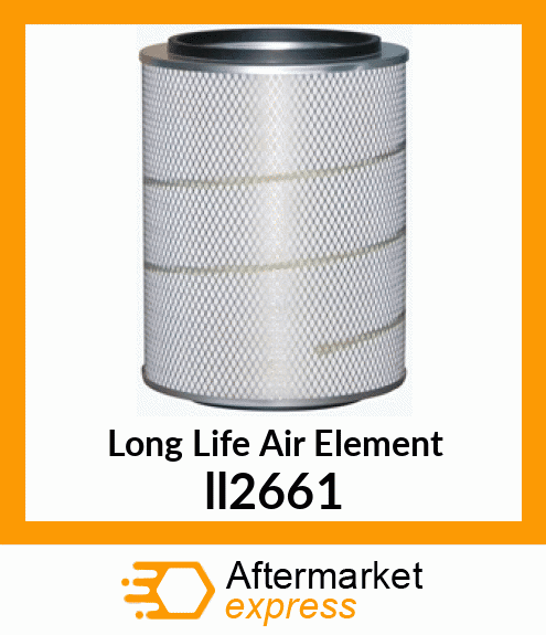 Long Life Air Element ll2661