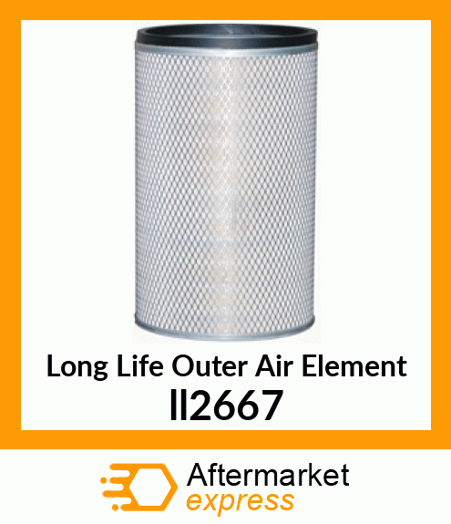 Long Life Outer Air Element ll2667