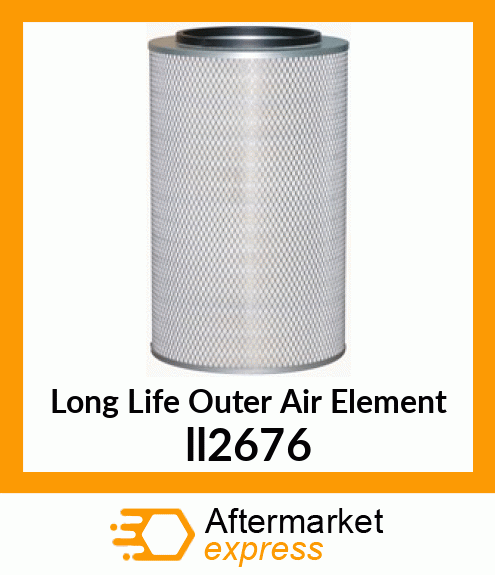 Long Life Outer Air Element ll2676