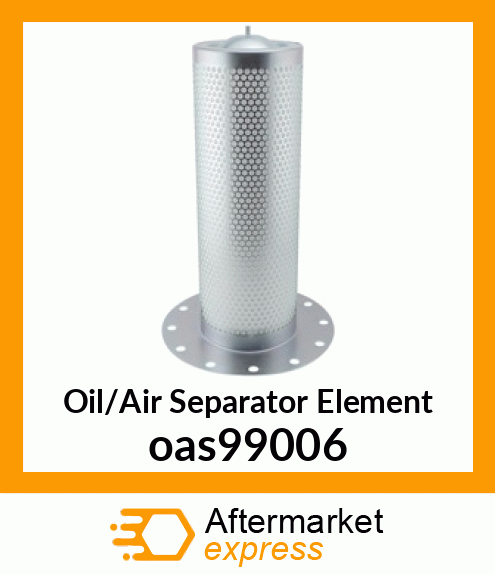 Oil/Air Separator Element oas99006