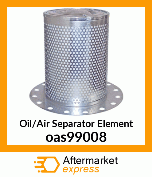 Oil/Air Separator Element oas99008