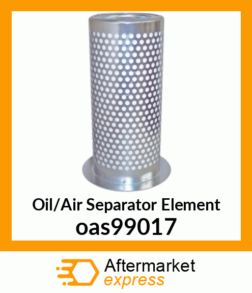 Oil/Air Separator Element oas99017