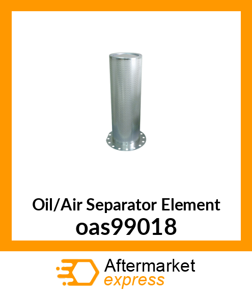 Oil/Air Separator Element oas99018