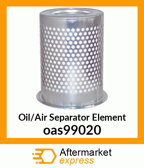 Oil/Air Separator Element oas99020