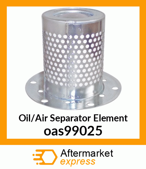 Oil/Air Separator Element oas99025