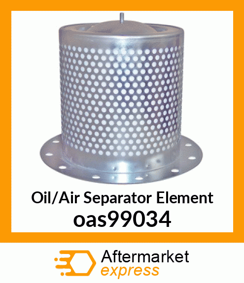 Oil/Air Separator Element oas99034