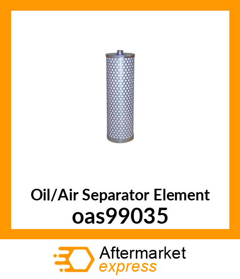 Oil/Air Separator Element oas99035