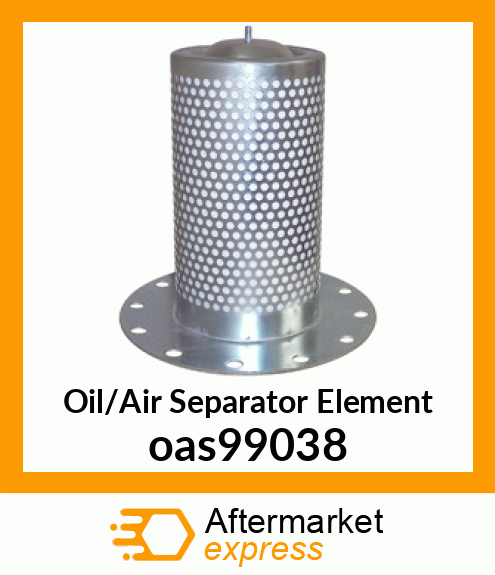 Oil/Air Separator Element oas99038