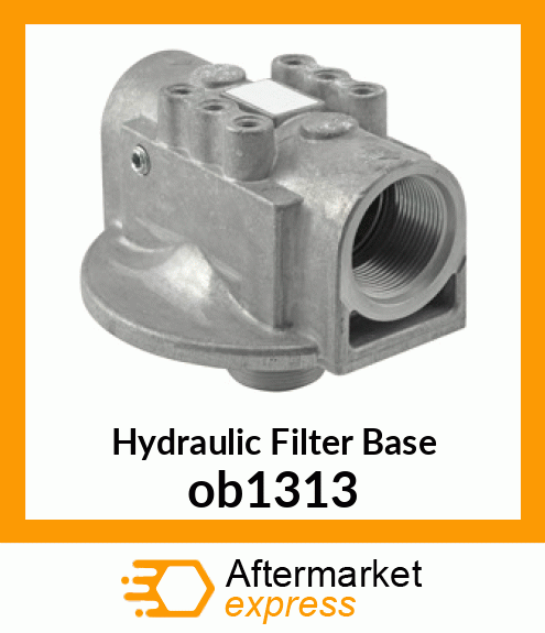 Hydraulic Filter Base ob1313