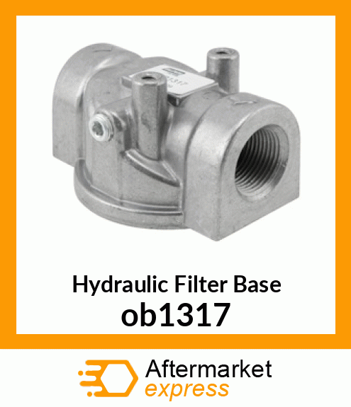 Hydraulic Filter Base ob1317