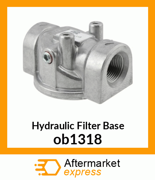 Hydraulic Filter Base ob1318